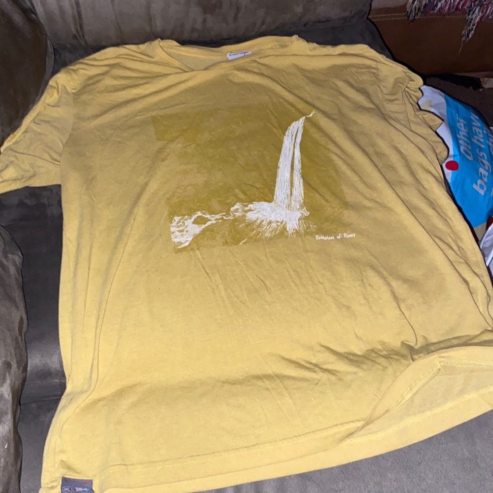 Yellow Tee Shirt